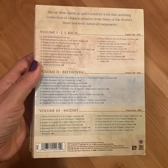 Classical Escape 3 CD Disc Set - Picture 10 of 11